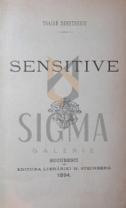 SENSITIVE, 1894 foto