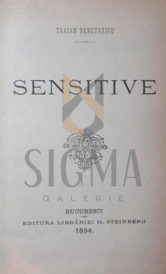 SENSITIVE, 1894 foto