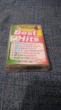 CASETA AUDIO BEST HITS ORIGINALA CAT MUSIC