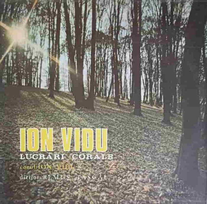 Disc vinil, LP. LUCRARI CORALE-ION VIDU-251608