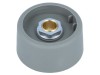 Buton Rotativ Poliamidă 6,35mm 31x16mm