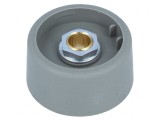 Buton Rotativ Poliamidă 6,35mm 31x16mm