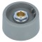 Buton Rotativ Poliamidă 6,35mm 31x16mm