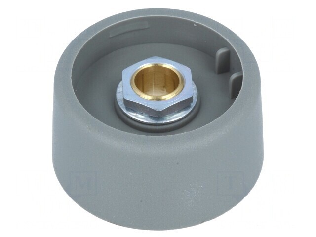 Buton Rotativ Poliamidă 6,35mm 31x16mm