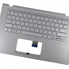 Carcasa superioara cu tastatura palmrest Laptop, Asus, VivoBook 14 X409FJ, X409FL, X409JA, X409JB, X409JP, X409MA, X409UA, 13NB0MS1P02111, 13N1-A7M040