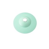 Cumpara ieftin Dop chiuveta/cada din silicon, universal, rezistent la temperaturi ridicate/scazute - Verde, Oem