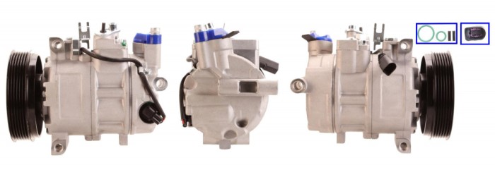 LUCAS ACP541 Compresor, climatizare