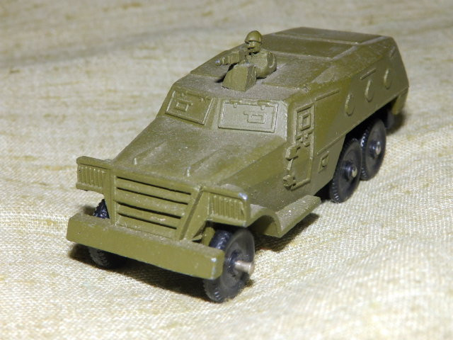 Macheta metal/metalica Blindat rusesc URSS/camion/masina/transportor blindat