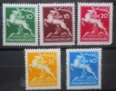 1933 SERIE UNGARIA foto