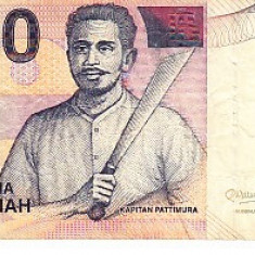 M1 - Bancnota foarte veche - Indonezia - 1000 rupii - 2011