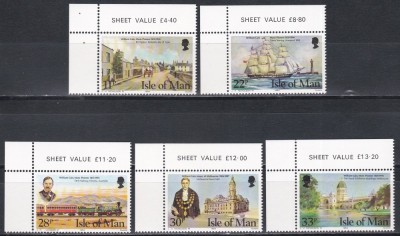 Isle of Man 1984 - A 70-a aniversare a morții lui William Cain, MNH foto