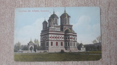 Curtea de Arges - Manastirea. foto