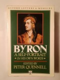 Byron - A Self-Portrait. Letters and Diaries 1798 to 1824 (ed. Peter Quennell, 803 p.)