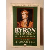Byron - A Self-Portrait. Letters and Diaries 1798 to 1824 (ed. Peter Quennell, 803 p.)