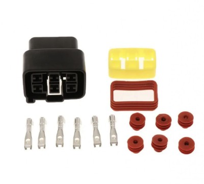 Mufa mama 6 pin releu incarcare/generator Moto ATV foto