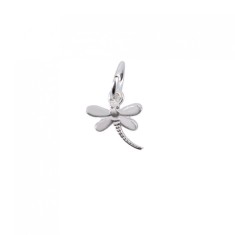 Pandantiv din argint 925 libelula foto