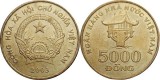 Vietnam 2003 - 5000 dong UNC