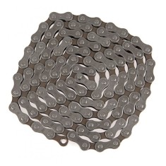 Lant KMC Z510HX, 1V, heavy duty, 1/2" x 1/8", 112 zale, otel, argintiu, za rapida