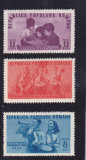1950 LP 265 - 1 AN DE LA INFIINTAREA ORGANIZATIEI DE PIONIERI SERIE MLH, Copii, Nestampilat