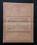 Titlu definitiv de proprietate per. regalista , 1943 , regele Mihai