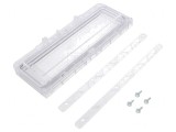 Fereastră de inspecție policarbonat IP54 190x77x25mm