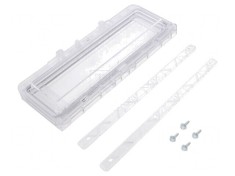 Fereastră de inspecție policarbonat IP54 190x77x25mm