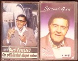 SET 2 CASETE AUDIO MUZICA GICA PETRESCU-281458