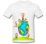 Cumpara ieftin Tricou &quot; Explore the world kids &quot;