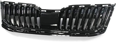 Grila radiator Skoda Octavia 3 (5E) 2017-2020, Originala, 5E0853653C041 foto