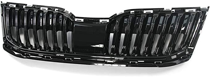 Grila radiator Skoda Octavia 3 (5E) 2017-2020, Originala, 5E0853653C041