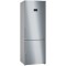 Combina frigorifica Bosch KGN49AICT, 440 l, NoFrost, MultiAirFlow, Clasa C, H 203 cm, Inox