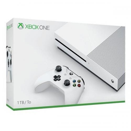 Consola Xbox One S 1TB, alba SH | Okazii.ro