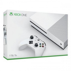 Consola Xbox One S 1TB alba SH + 3 jocuri foto