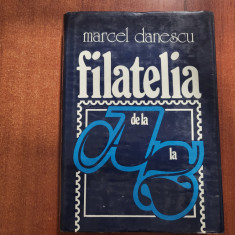 Filatelia de la A la Z de Marcel Danescu