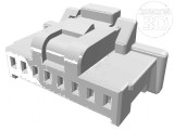Conector cablu-placă mufă mamă Pico-Clasp 1mm PIN 8 - cablu de conectare