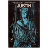 Anca Delia Comaneanu - Justin - roman - 112371, Lucian Blaga