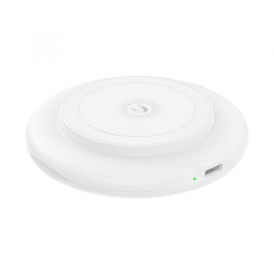 Incarcator Retea Wireless XO Design CX031, 15W, 1.67A, Alb foto