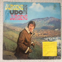 udo jurgens disc vinyl 10" mijlociu muzica pop rock beat usoara slagare EDD 1233