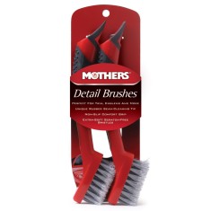 Set 2 Perii Detailing Mothers Detail Brushes foto