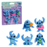 Cumpara ieftin Disney Stitch - Set 5 mini-figurine blister