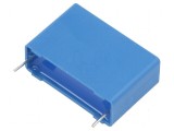 Condensator poliester 0,33uF 220VAC 630VDC 27,5mm &plusmn;10%