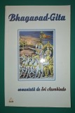 Bhagavad-Gita comentata de Sri Aurobindo, brosata, stare buna - Spiritualitate si Ezoterism