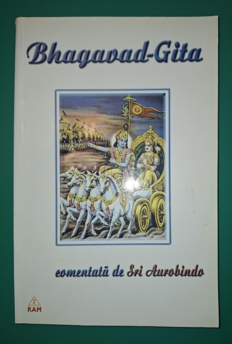Bhagavad-Gita, comentata de Sri Aurobindo