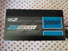 Sursa OCZ ZS Series 550W, Bronze, 85%. foto