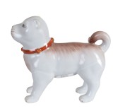 Catel-figurina din portelan pictat ROC095