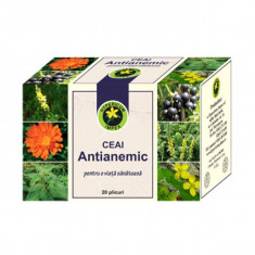 Ceai Antianemic 20pl Hypericum