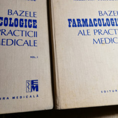 Bazele farmacologie ale practicii medicale 2 vol