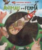 Lanterna Magica: Animale de la Ferma PlayLearn Toys - Carte Interactiva Copii 5+ ani, Editura Girasol, 2024 - Carte Educativa cu Lanterna