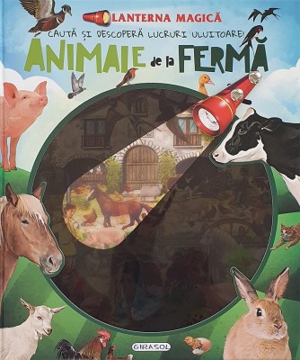 Lanterna magica - Animale de la ferma PlayLearn Toys foto