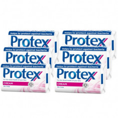 Pachet Sapun Solid Protex Cream 6X 90g